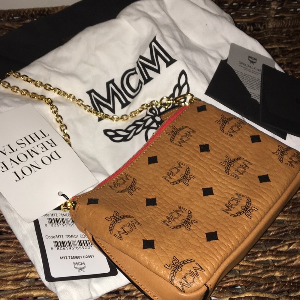 MCM luxury shoulder bag